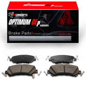Dodge Journey Brake Pads - Front - R1 Concepts - Optimum OE - `22-`25 Dodge Journey Brake Pads - Front - R1 Concepts - Optimum OE - `22-`25